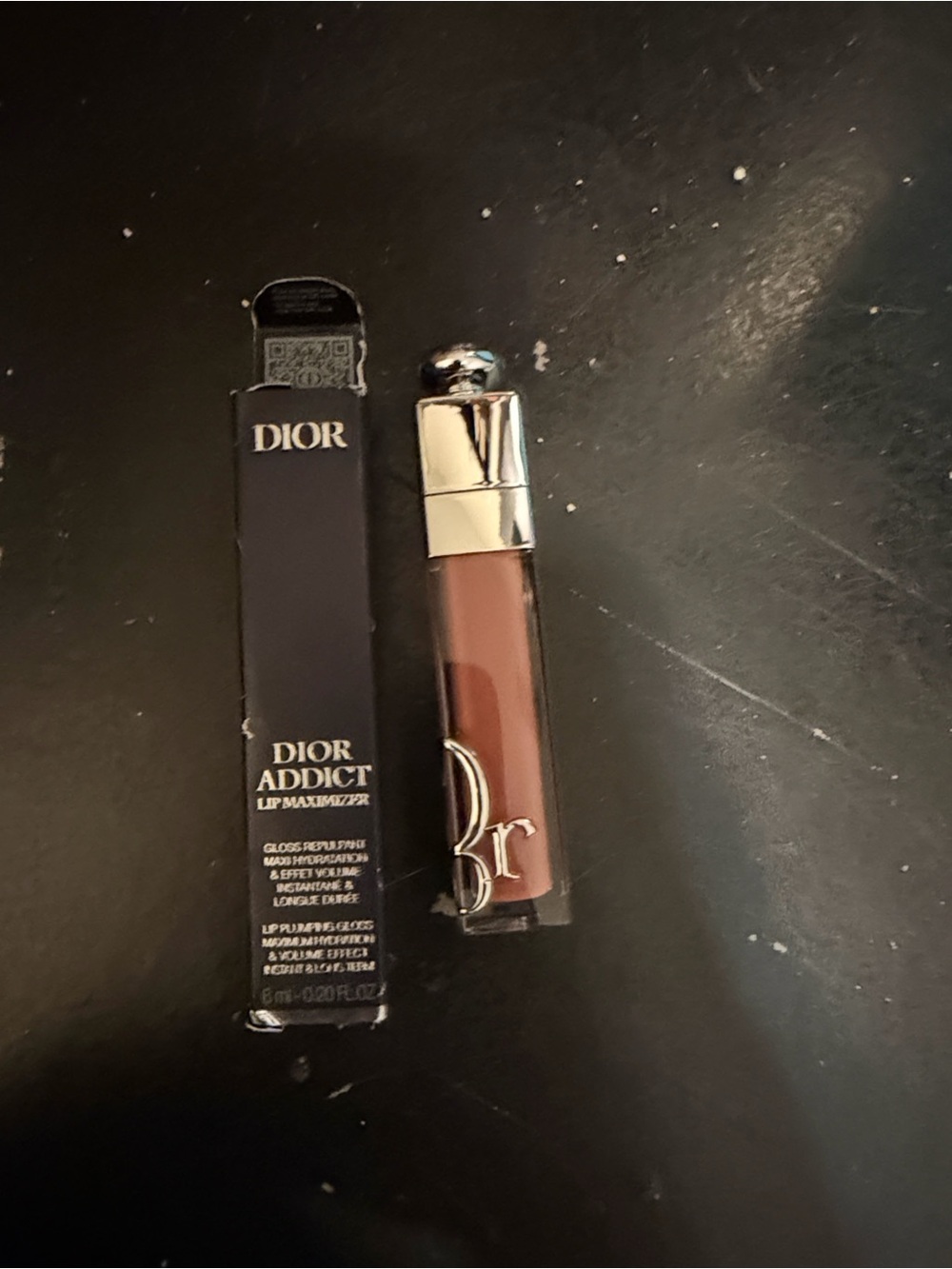 Dior Addict Lip Maximizer Gloss — Brown Pink Shine